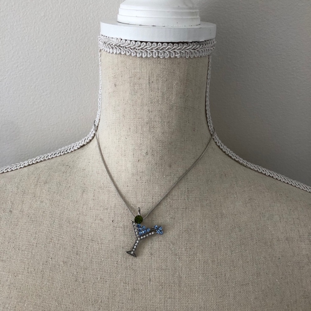 Women’s Martini Necklace